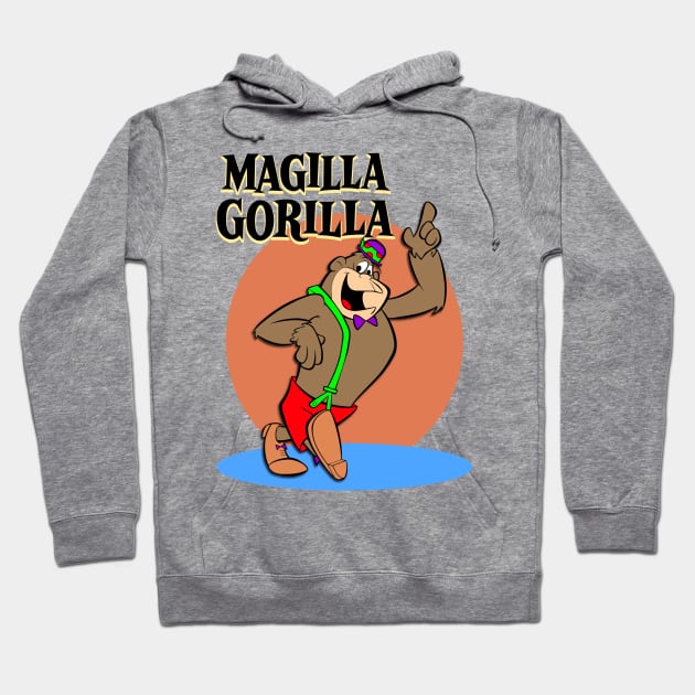 Magilla Gorilla Hoodie by BigOrangeShirtShop